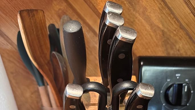 Amazon.com: HENCKELS Premium Quality 12-Piece Knife Set with